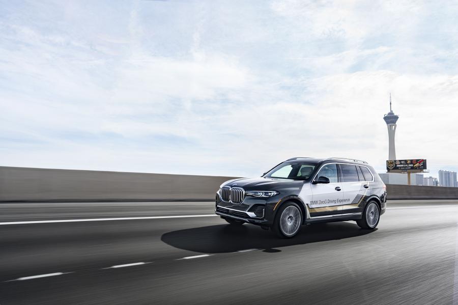  BMW X7 ZeroG Lounger (G07) 2020 года  (фото 10 из 13)